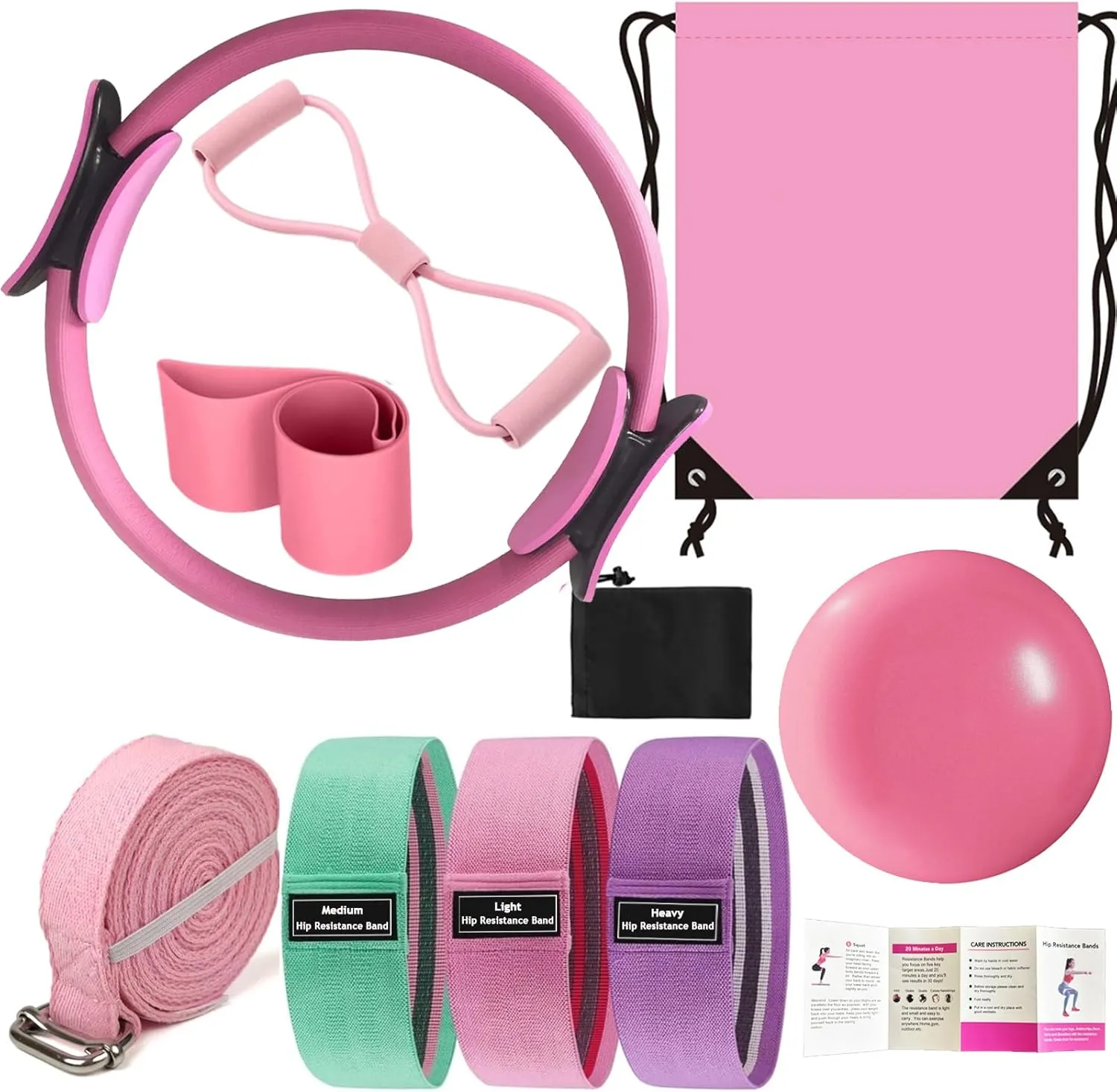Home Pilates/Yoga Set